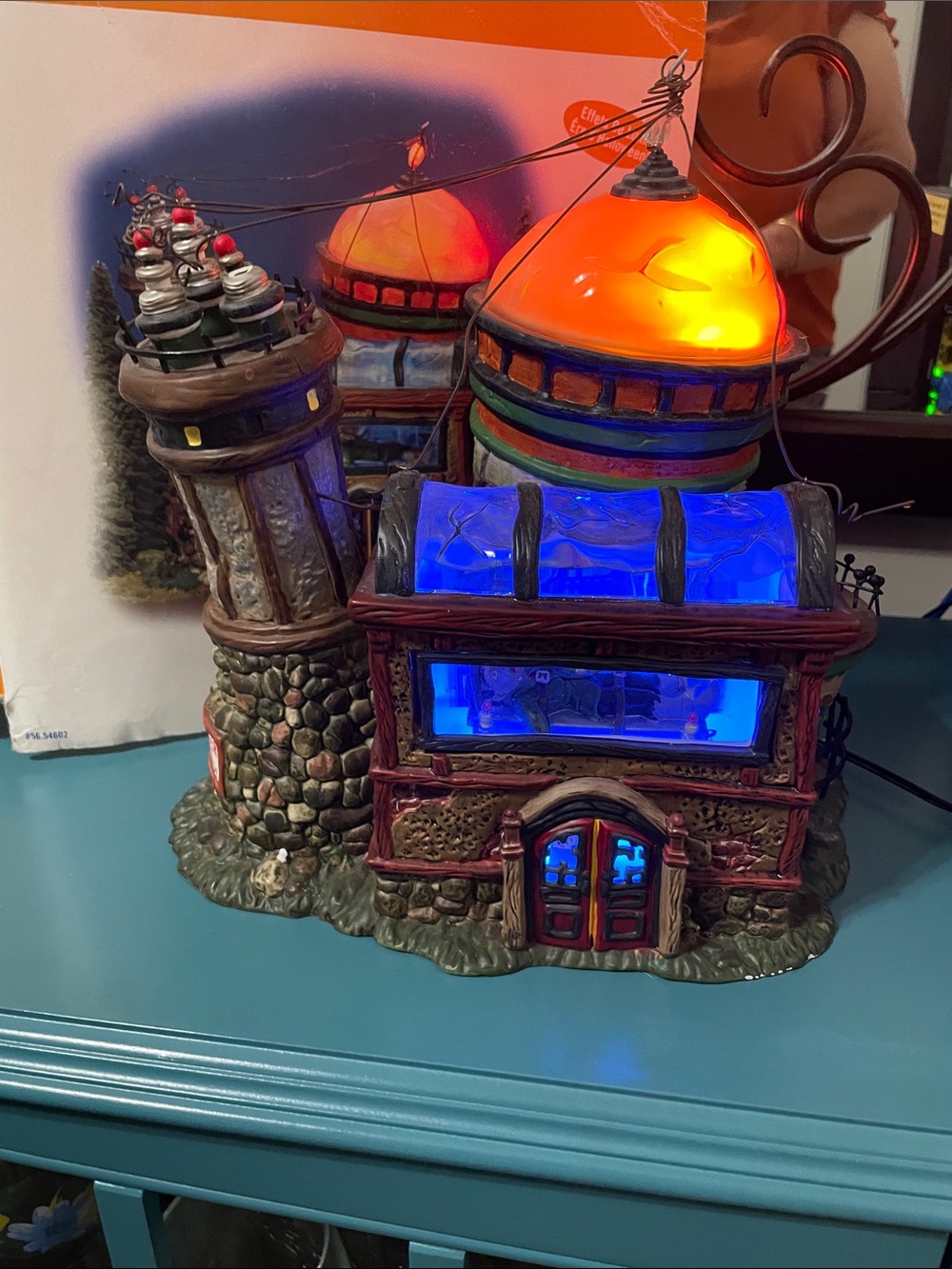 Department 56 Multicolor Lighted Holiday Village Building